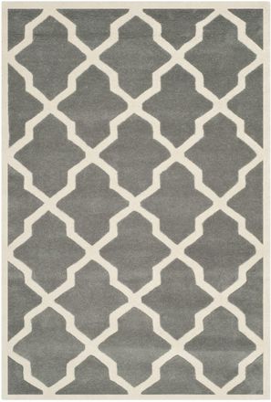 Safavieh Alfombra lana grigio/neutrale 122 x 183 cm