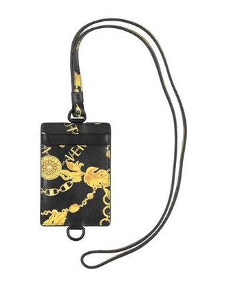 Versace Kleinlederwaren - Portemonnaies mit Tragriemen auf YOOX.COM