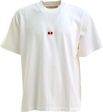 Alberto Bresci pig-nose short-sleeve T-shirt - White