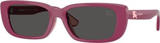 Burberry JB4006U Kids 413487 Womens Sunglasses Purple Size 50