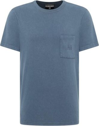 Elbsand Salo T-Shirt f&uuml;r Herren | blau/grau