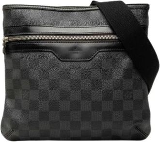 Louis Vuitton Pre-owned The Thomas Cross Body Bag - Heren - Vintage Schoudertas - Zwart - ONE Size - Vintage