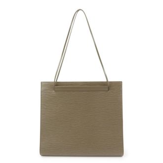 Louis Vuitton Saint Tropez Epi Leather Beige Leather Handbag (Pre-Owned)