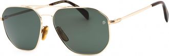 David Beckham DB 1041/S 006J QT Gold Havana/Green