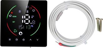OEM Termostato Wifi Programable Con Control Por Aplicaci&oacute;n Y Led Para Aire Acondicionado Dom&eacute;stico, Apto Para Diversos Entornos