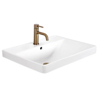 Rea Lavabo Empotrado Rea Alisha White