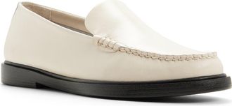 G.H. Bass & Co. Sloane Moc Toe Loafer in Other White at Nordstrom, Size 5.5