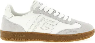 Balmain Balmain Swan Sneakers Grigio-Donna