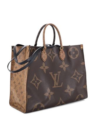 Louis Vuitton OnTheGo Reverse Monogram Giant GM tote bag - Bruin