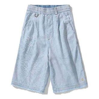 Drew House Lightweight Denim Church Shorts light indigo DH-CH528-INLT