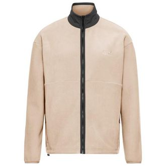 Jack Wolfskin Sumetro Fullzip Fleecejacke f&uuml;r Damen | beige