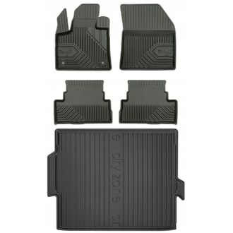 OEM Set 77 Alfombrillas Y Moqueta Opel Grandland X Desde 2017