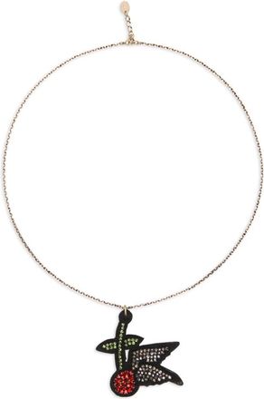 Red Valentino Necklaces - Dames - Kettingen - Grijs - ONE Size - Accessoires