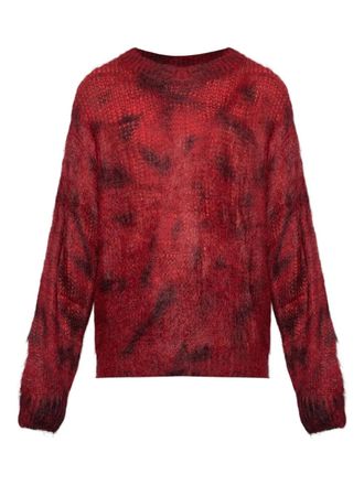 Isabel Marant Miller wollen trui - Rood