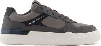 A|X Armani Exchange Mens Grey Sneakers UK 6, grey, 9.5 UK