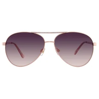 Nine West Brown Pilot Ladies Sunglasses 10264059.CGRPNKBRN