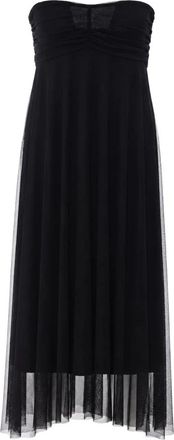 Twinset Falda Larga de Tul - Dresses - Mujer - Negro - S