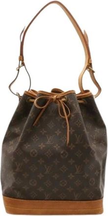 Louis Vuitton Pre-owned No&eacute; Bucket Bag - Pre-owned - Mujer - Marr&oacute;n - ONE SIZE