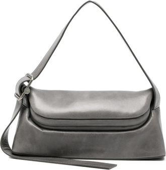 Osoi Bag Osoi - Dames - Schoudertassen - Grijs - ONE Size - Leer - Tassen