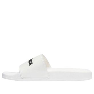 Balenciaga (WMNS) Balenciaga Pool Slides White 565547W1S809034