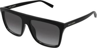 Saint Laurent Sunglasses, male, Black, Size: 59 MM SL 904 Sunglasses