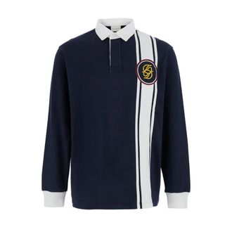 Dr&ocirc;le de Monsieur Heren, Tops, Blauw, Maat: XL