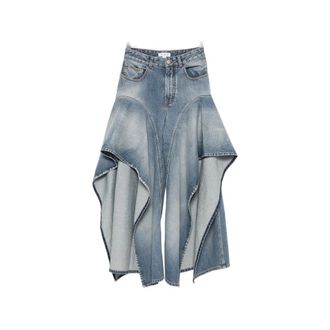Alaia High-waist Pocket Jeans