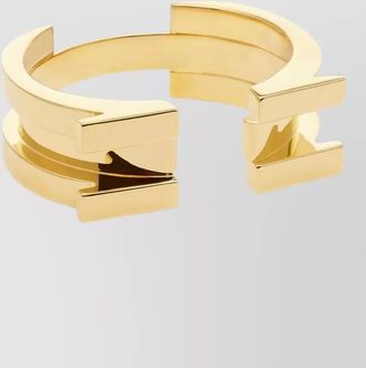 Elisabetta Franchi logo bangle bracelet