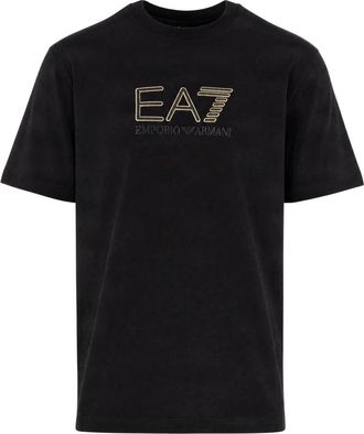 Emporio Armani 7M002239_Af 13739 T-shirt - Heren - T-shirts - Zwart - XL - Tops