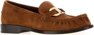 Ferragamo Womens Maryan Loafer Brown Calf