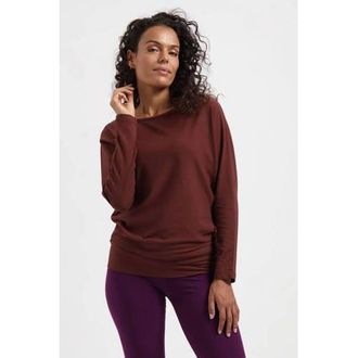 Urban Goddess sportshirt Budhi bruin