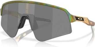Oakley Heren, Accessoires, Groen, Maat: 39 MM Leer
