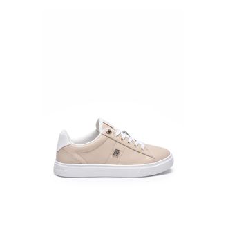 Tommy Hilfiger Dames, Schoenen, Beige, Maat: 35 EU Leer