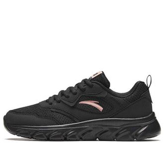 Anta (WMNS) ANTA Running Series Sneakers Black Rose 922225530-12