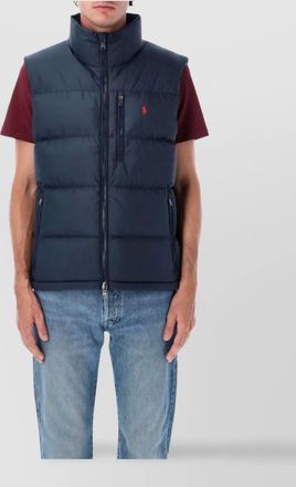 Polo Ralph Lauren quilted high neck sleeveless vest
