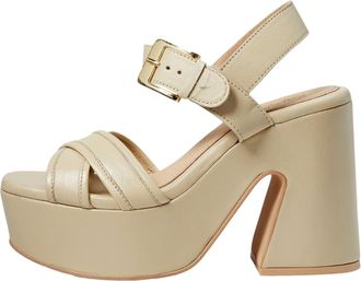 Seychelles Monsoon Ivory Leather MONSOON-LTR-101 Womens