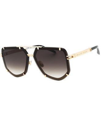 Philipp Plein Unisex Legacy 66mm Sunglasses