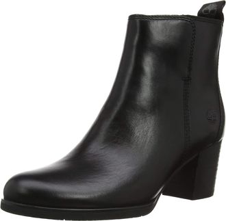 Timberland Eleonor Street, Womens Ankle Boots, Black (Jet Black Eurovintage 15), 3.5 (36 EU)