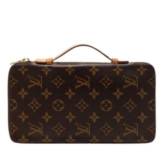 Louis Vuitton Pre-owned Clutches, female, Brown, Size: ONE SIZE Pre-owned The Organizer de Voyage