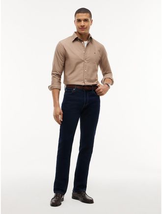 Tommy Hilfiger Mens THFlex Knit Denim Slim Jean - Blue - 30W x 30L
