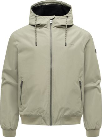 Stone Harbor heren winterjas Daxaar met fleecevoering