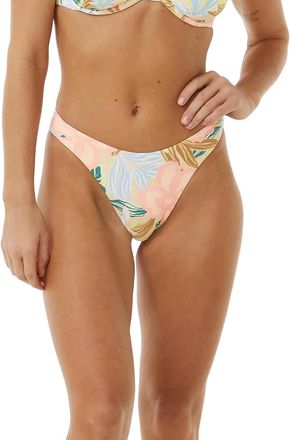Rip Curl Follow The Sun Skimpy Coverage Bikini Bottom In Light Orange