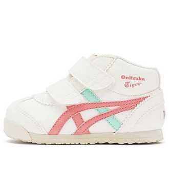 Onitsuka Tiger (TD) Onitsuka Tiger Mexico Mid Runner TS White Soft Pink Green 1184A133-104