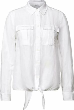 Cecil Dames, Blouses & Shirts, Wit, Maat: L