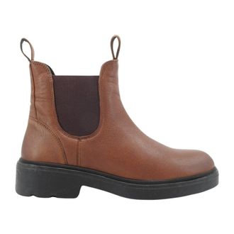 Geox Schoenen, Dames, Bruin, 40 EU, Leer, Chelsea Boots