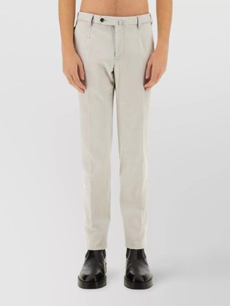 Pantaloni Torino straight-leg trousers