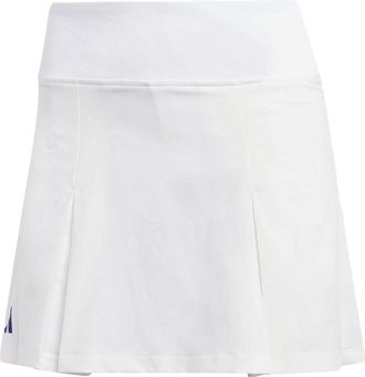 adidas (WMNS) adidas Club Tennis Pleated Skirt Asia Sizing White HT7184