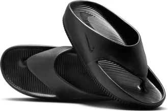 Nike Womens Calm Flip-Flops in Black | FD4115-001