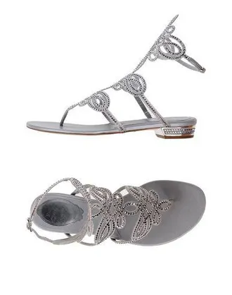 Rene Caovilla FOOTWEAR - Thong sandals on YOOX.COM