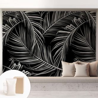 Tulup Carta Da Parati Non Tessuto - Decorazione Da Muro - Traspirante - Con Motivo - Per Camera Da Letto Cucina Modello Esotico 208x146 Cm